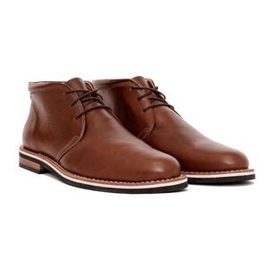 Helm The Hynes Boot in Brown Handmade NWOB Size 7